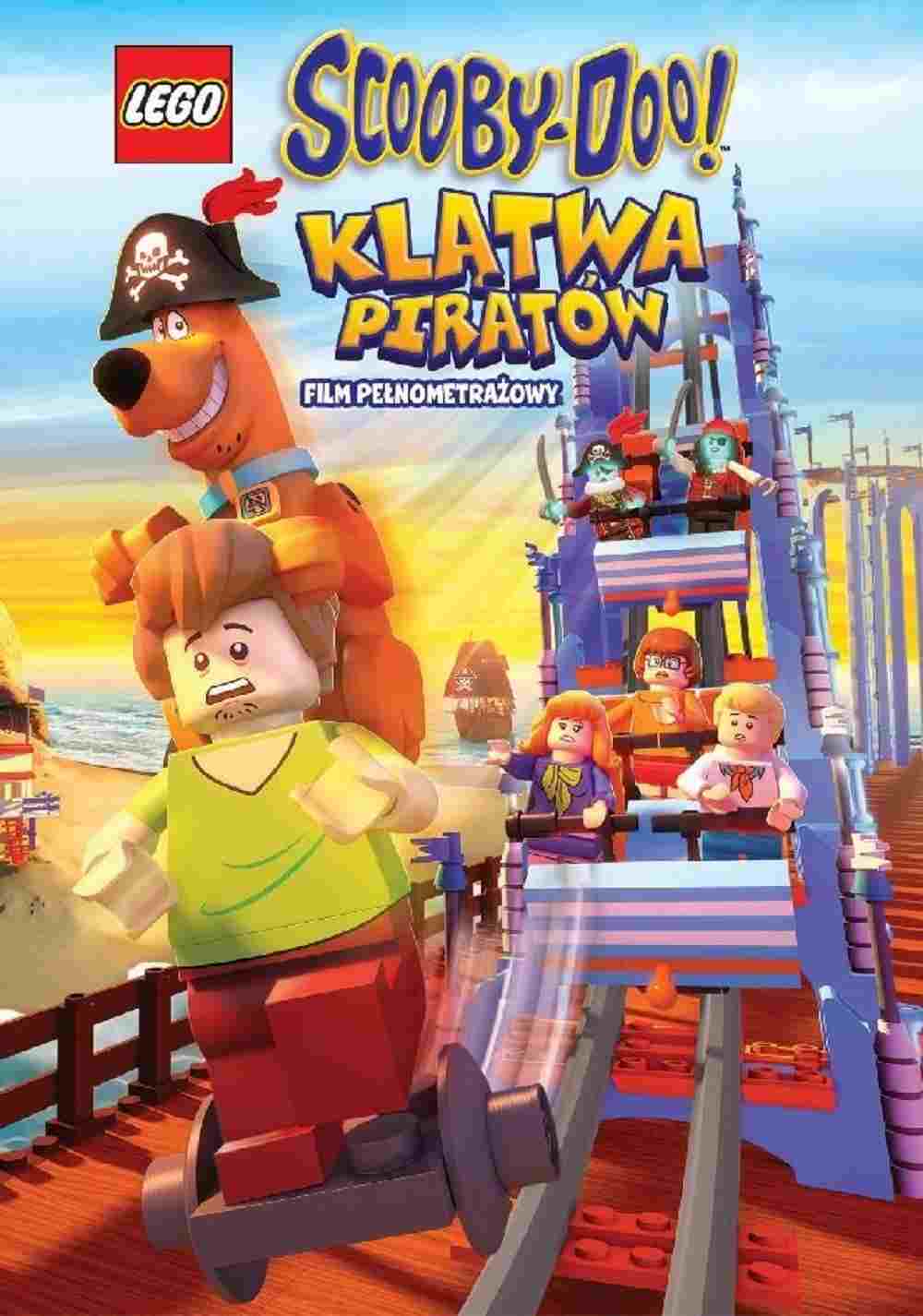  LEGO® Scooby-Doo! Klątwa piratów 