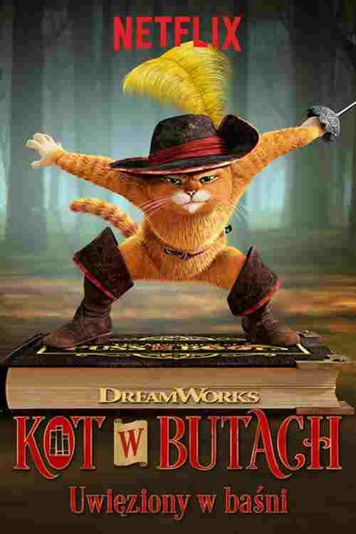  Kot w butach: Uwięziony w baśni 