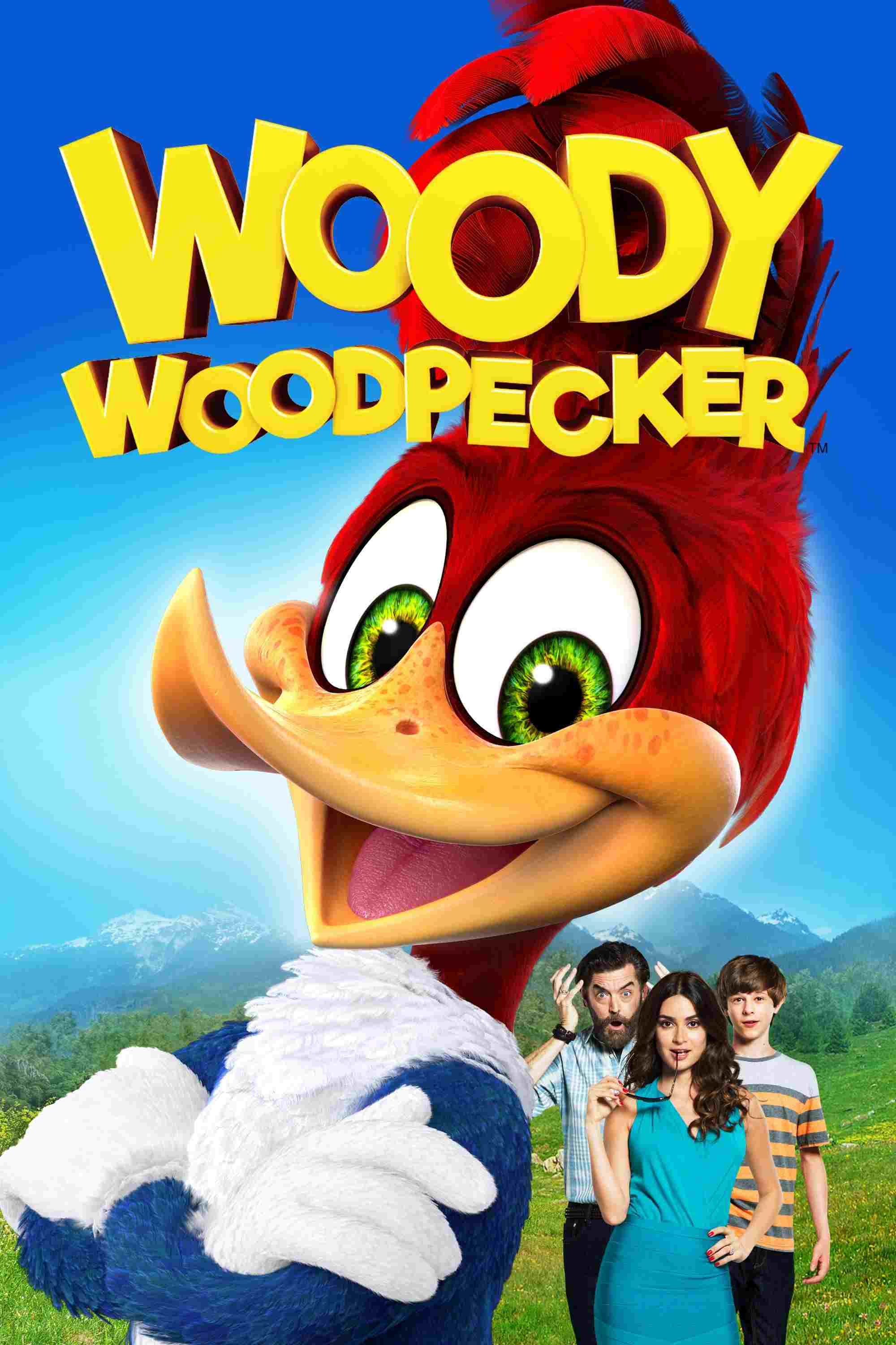  Woody Woodpecker 