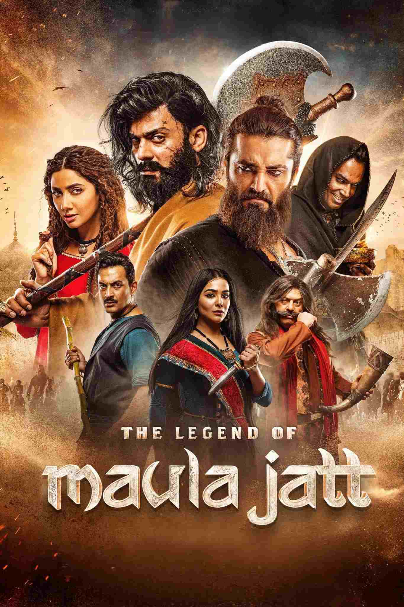  The Legend of Maula Jatt 