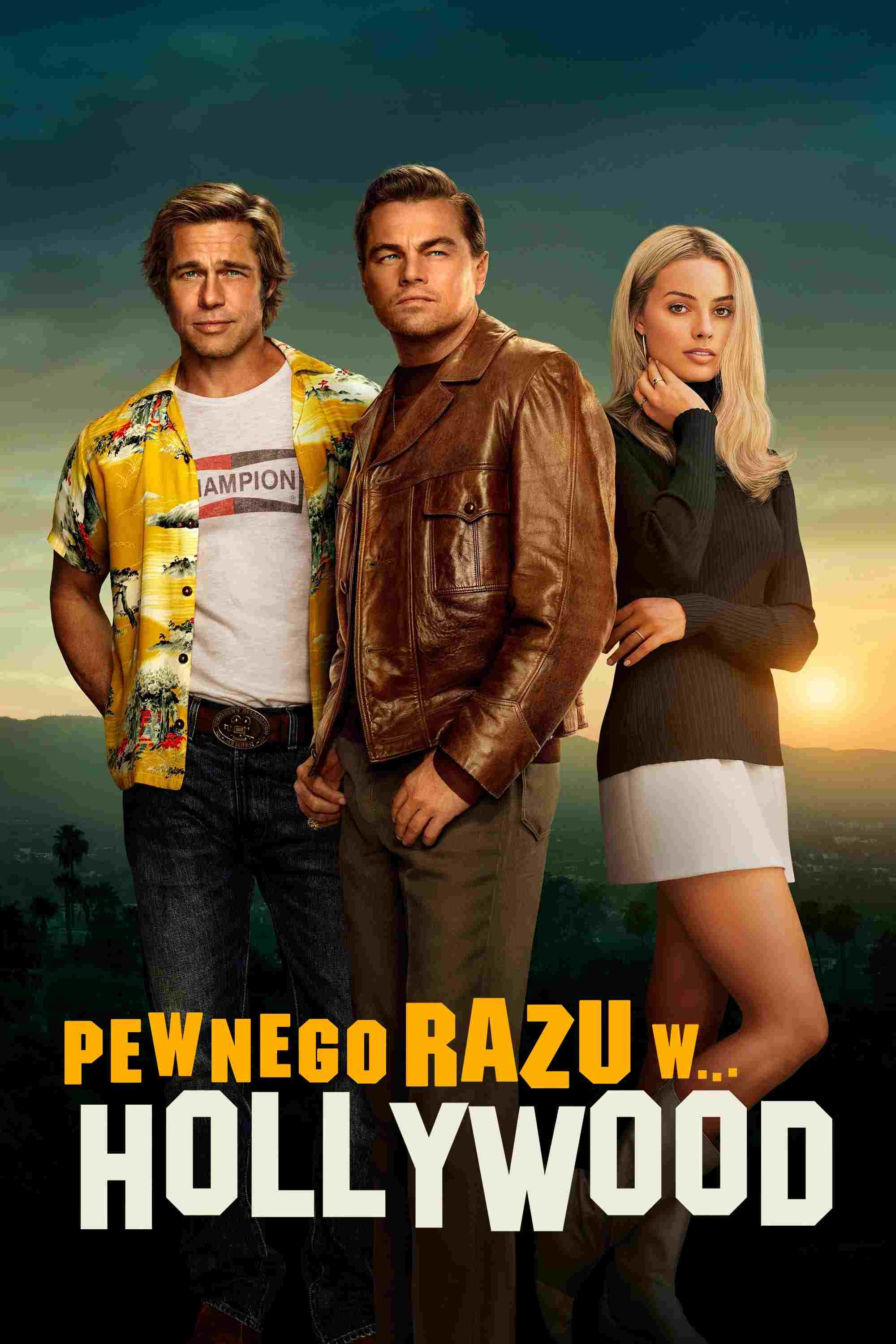  Pewnego razu… w Hollywood 