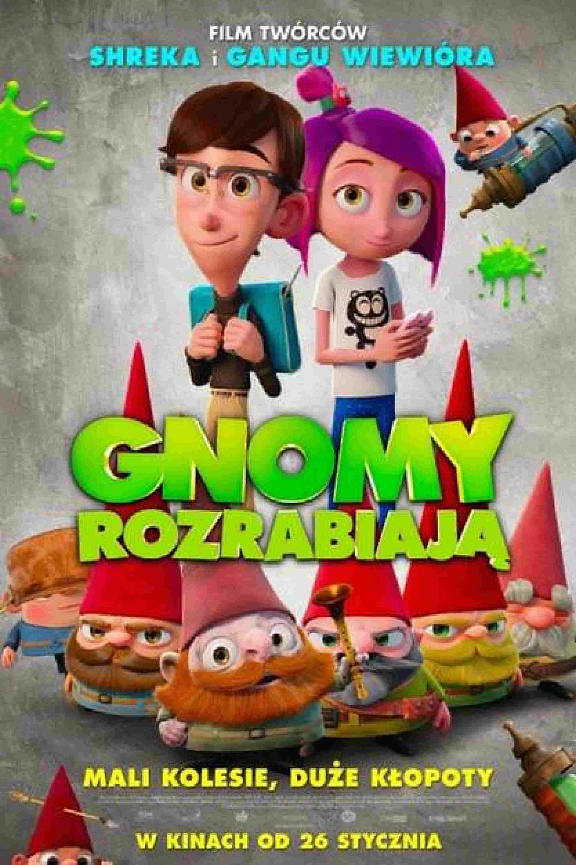  Gnomy rozrabiają 