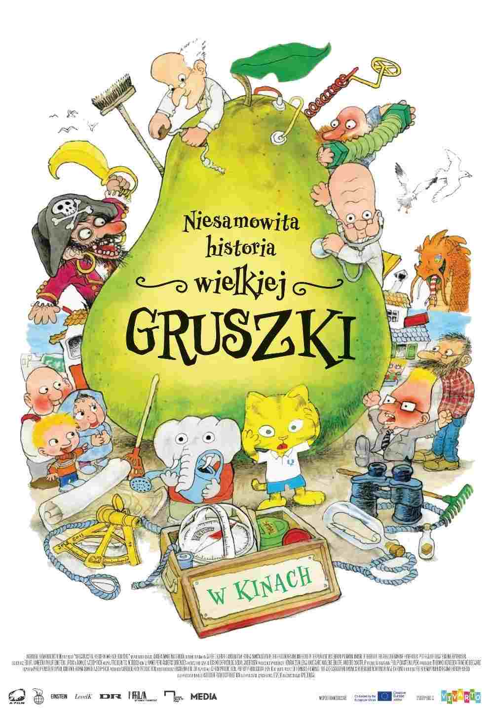  Niesamowita historia Wielkiej Gruszki 