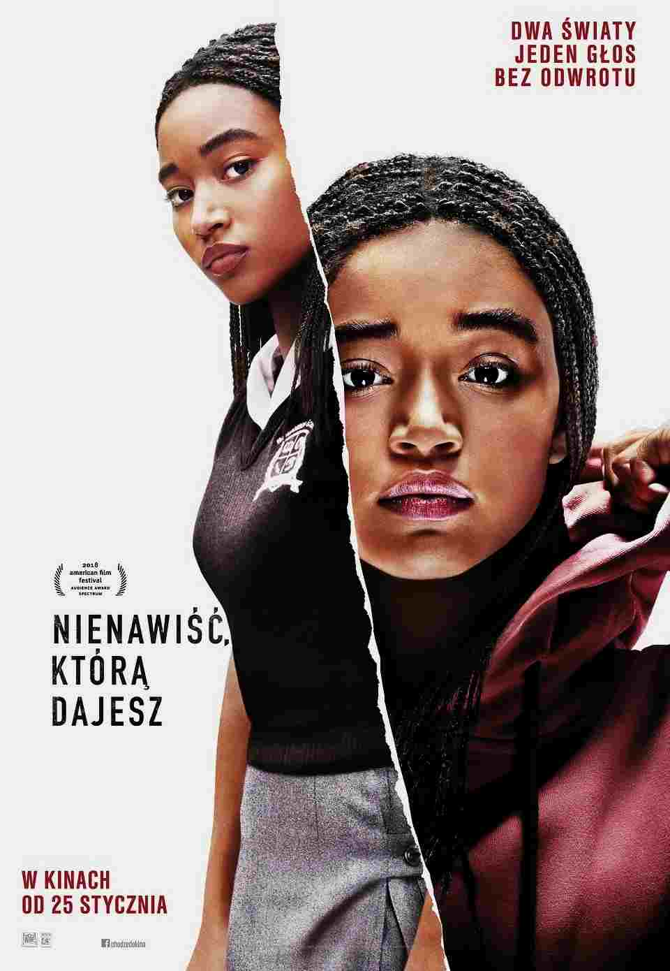  Nienawiść, którą dajesz 