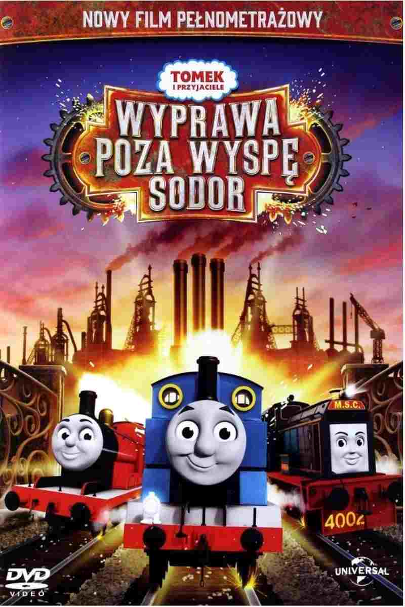  Tomek i przyjaciele: Wyprawa poza wyspę Sodor 