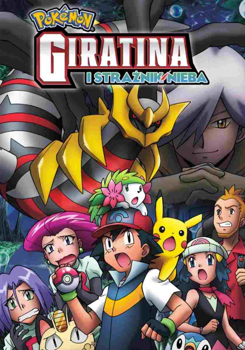  Pokémon: Giratina i Strażnik Nieba 