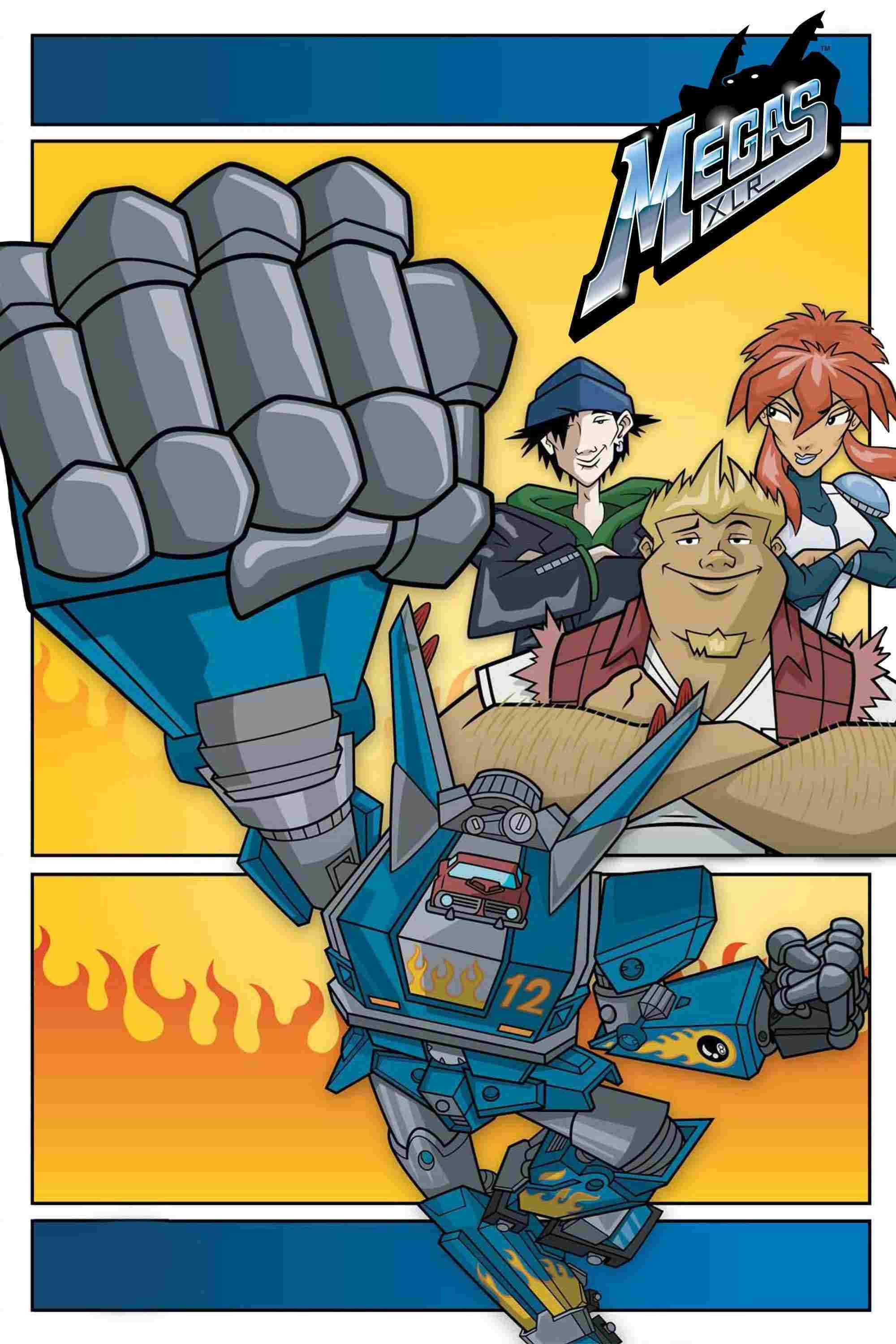  Megas XLR 