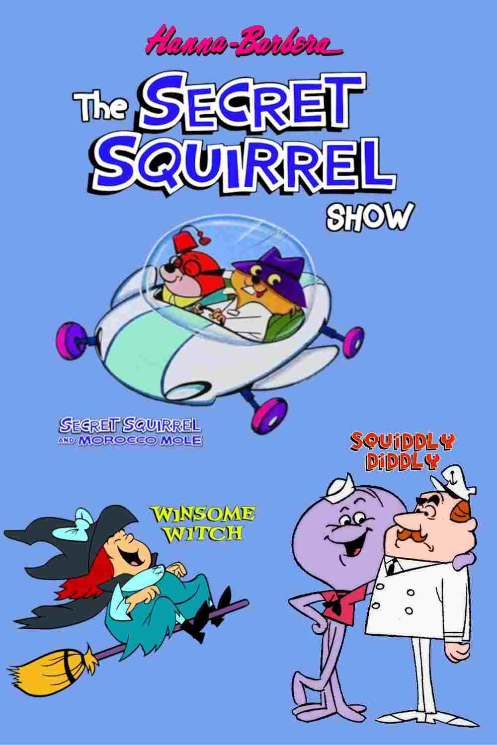  The Secret Squirrel Show 