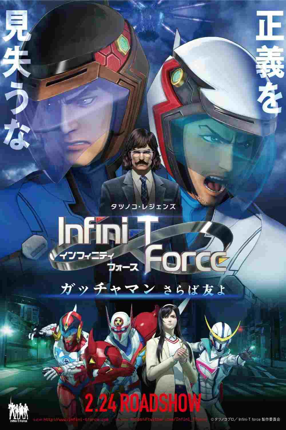  劇場版Infini-T Force／ガッチャマン さらば友よ 