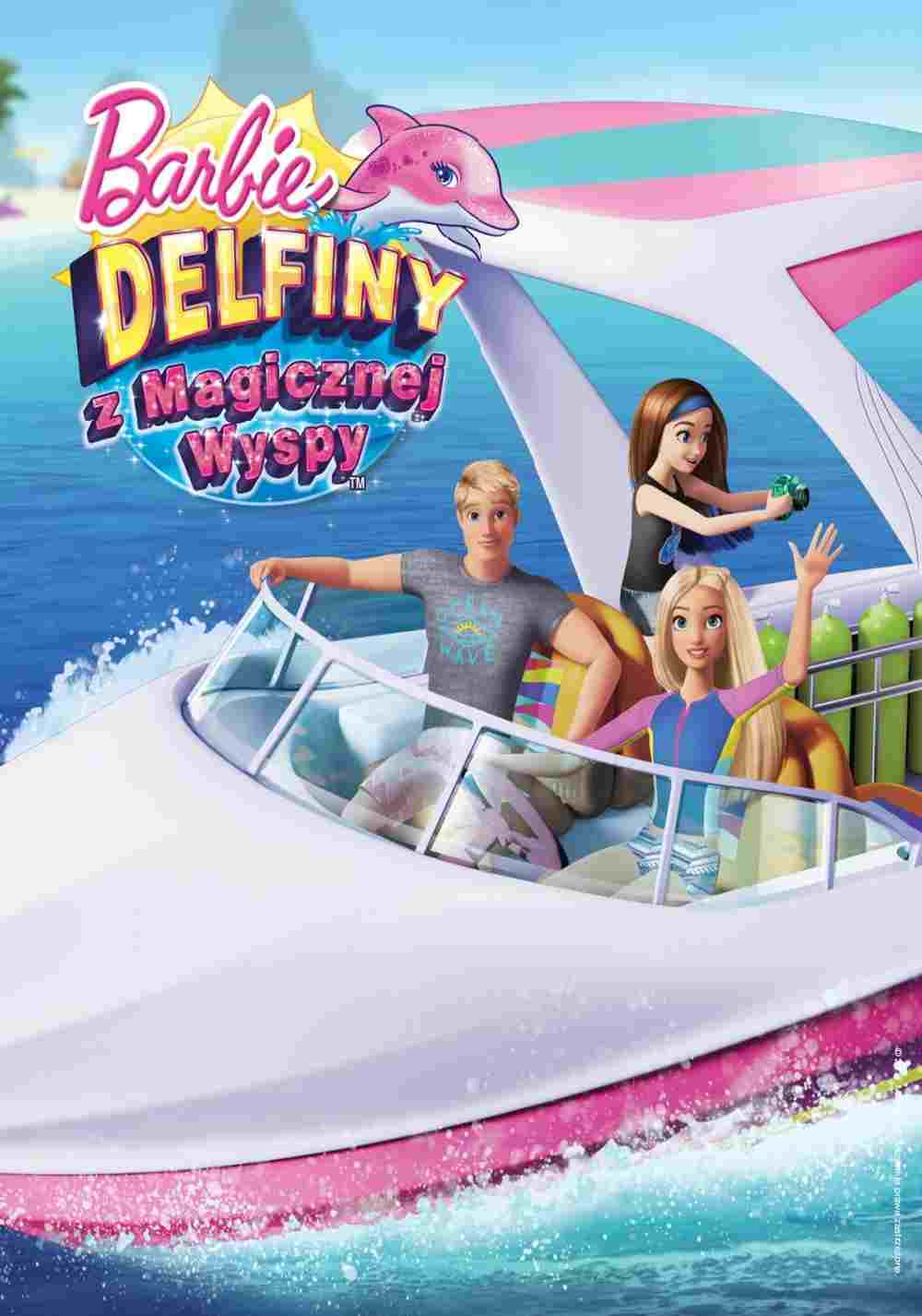  Barbie: Delfiny z magicznej wyspy 