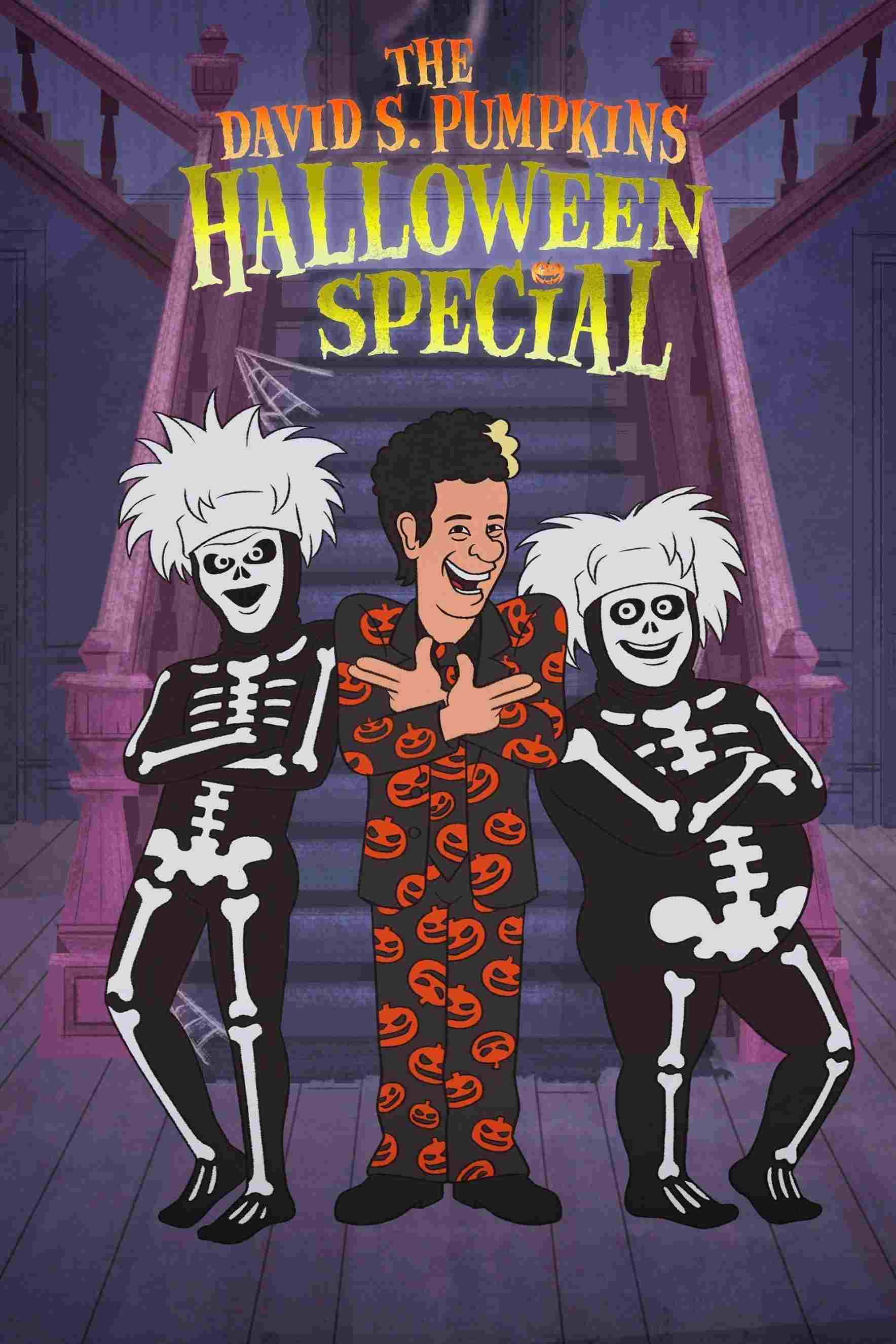  The David S. Pumpkins Halloween Special 