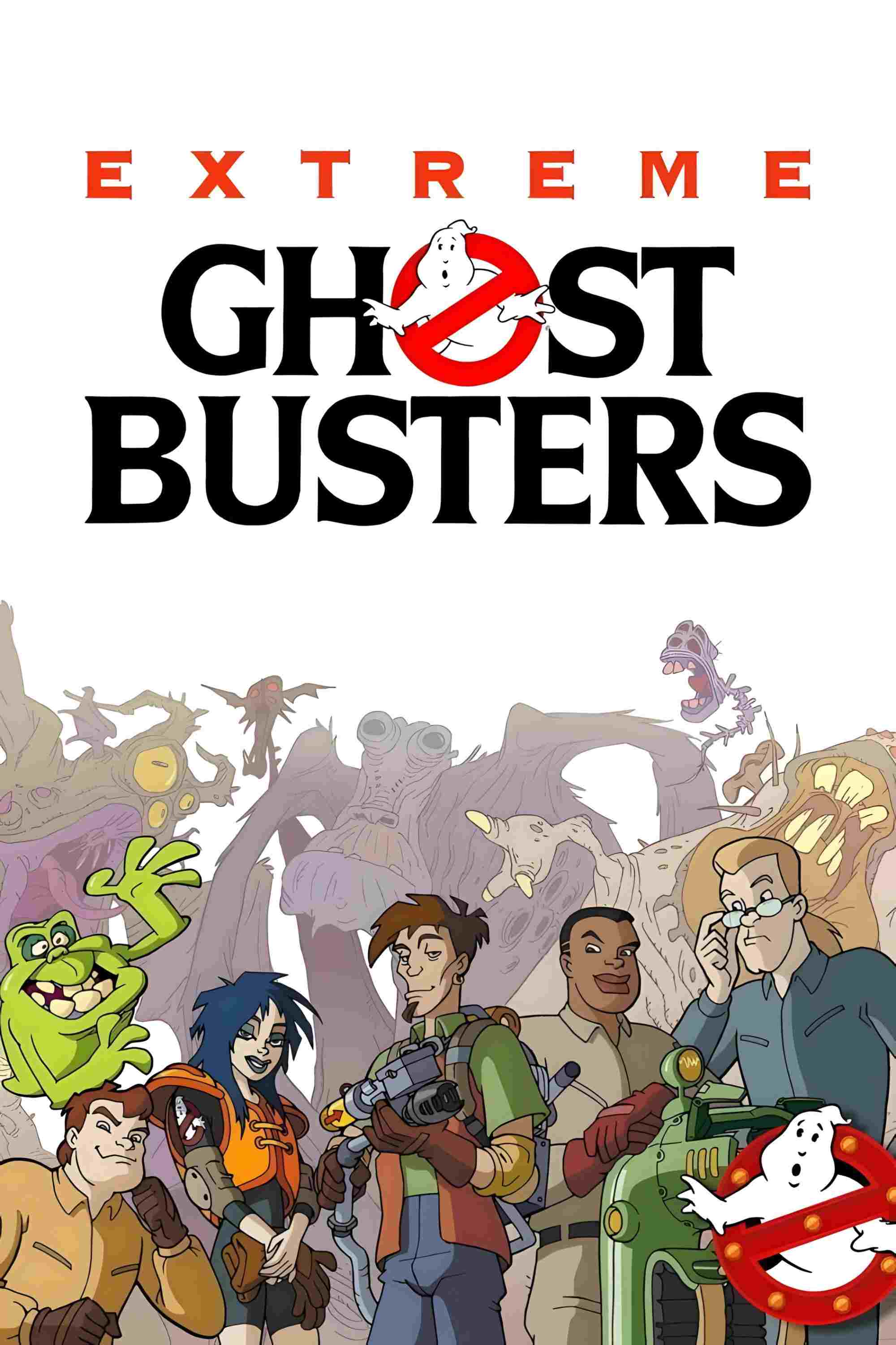  Extreme Ghostbusters 