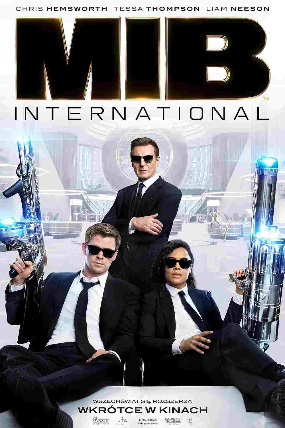  Men in Black: International 