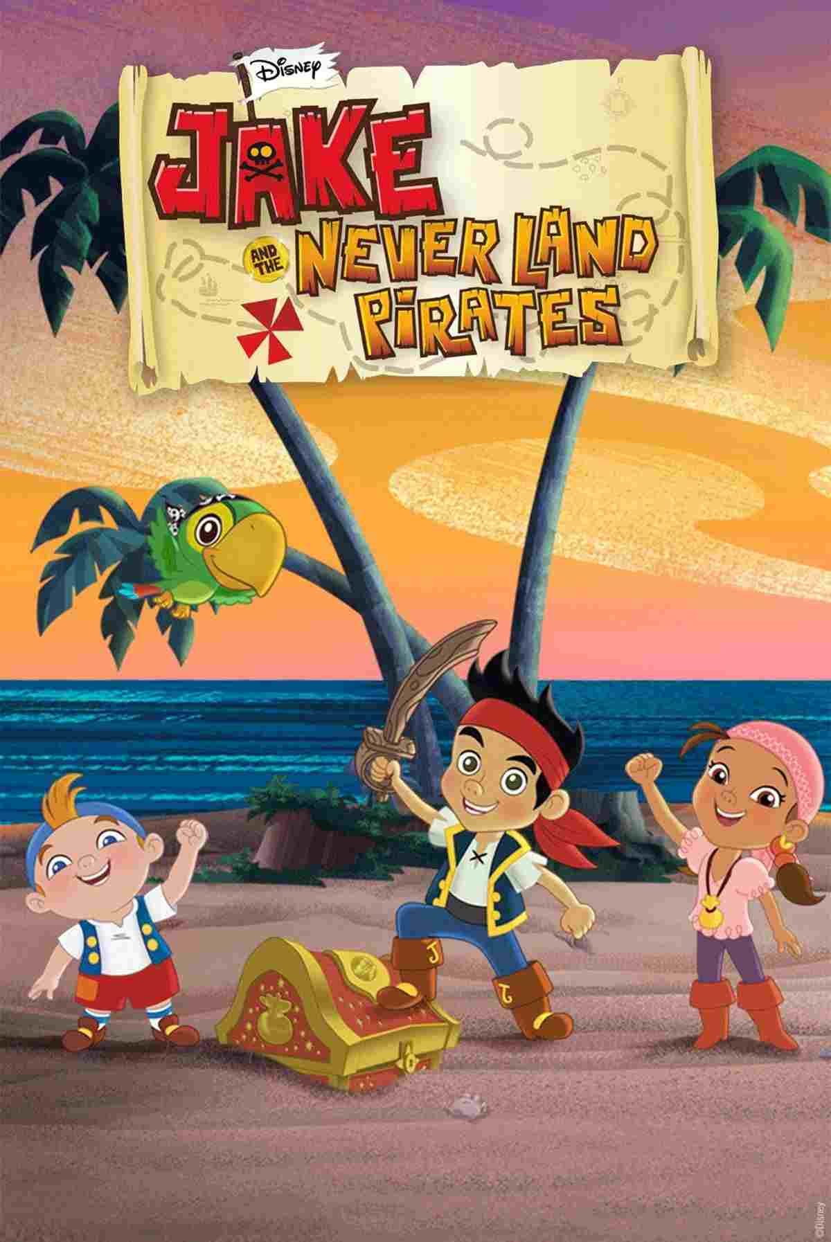  Jake and the Never Land Pirates: Cubby's Goldfish 
