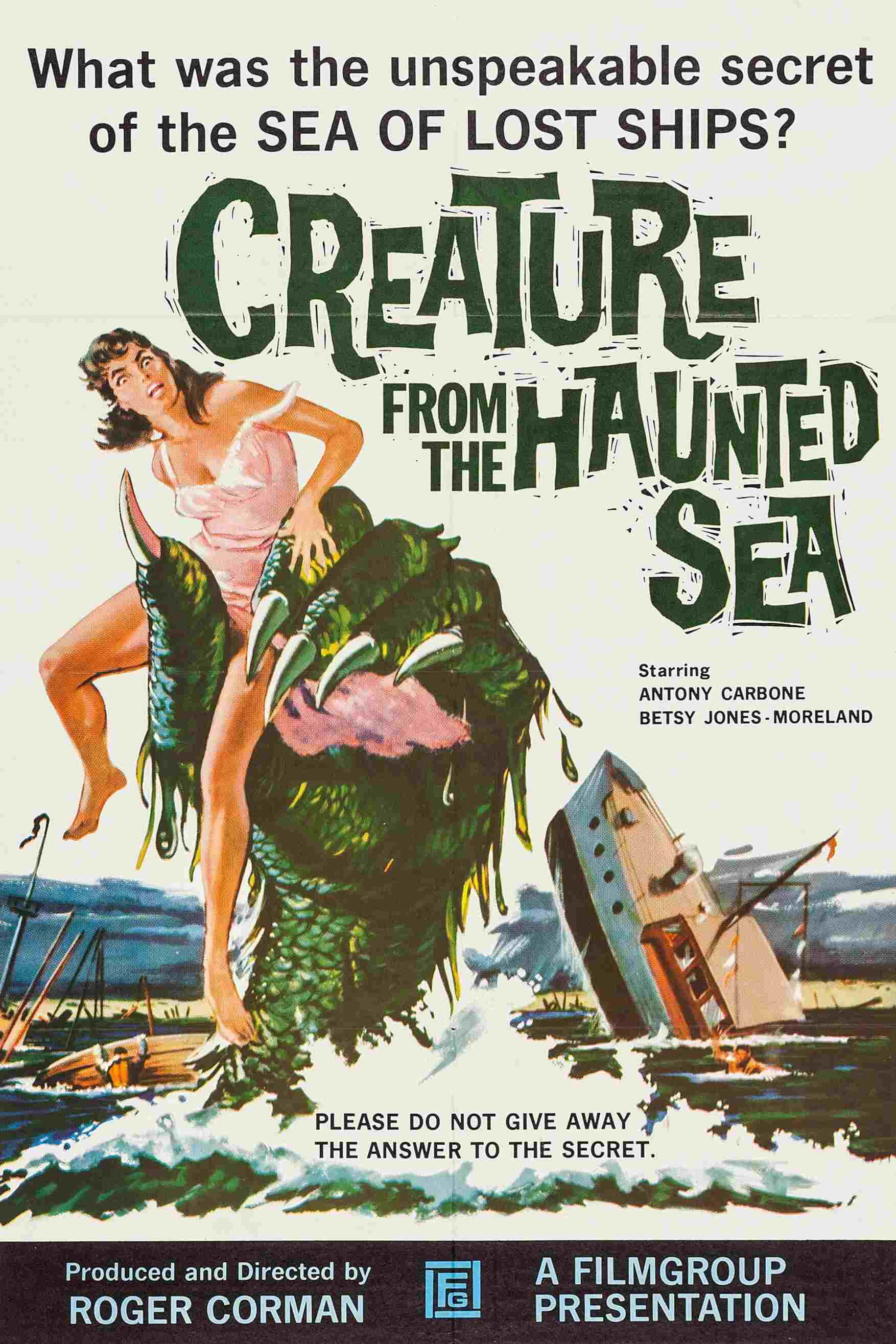  Creature from the Haunted Sea 