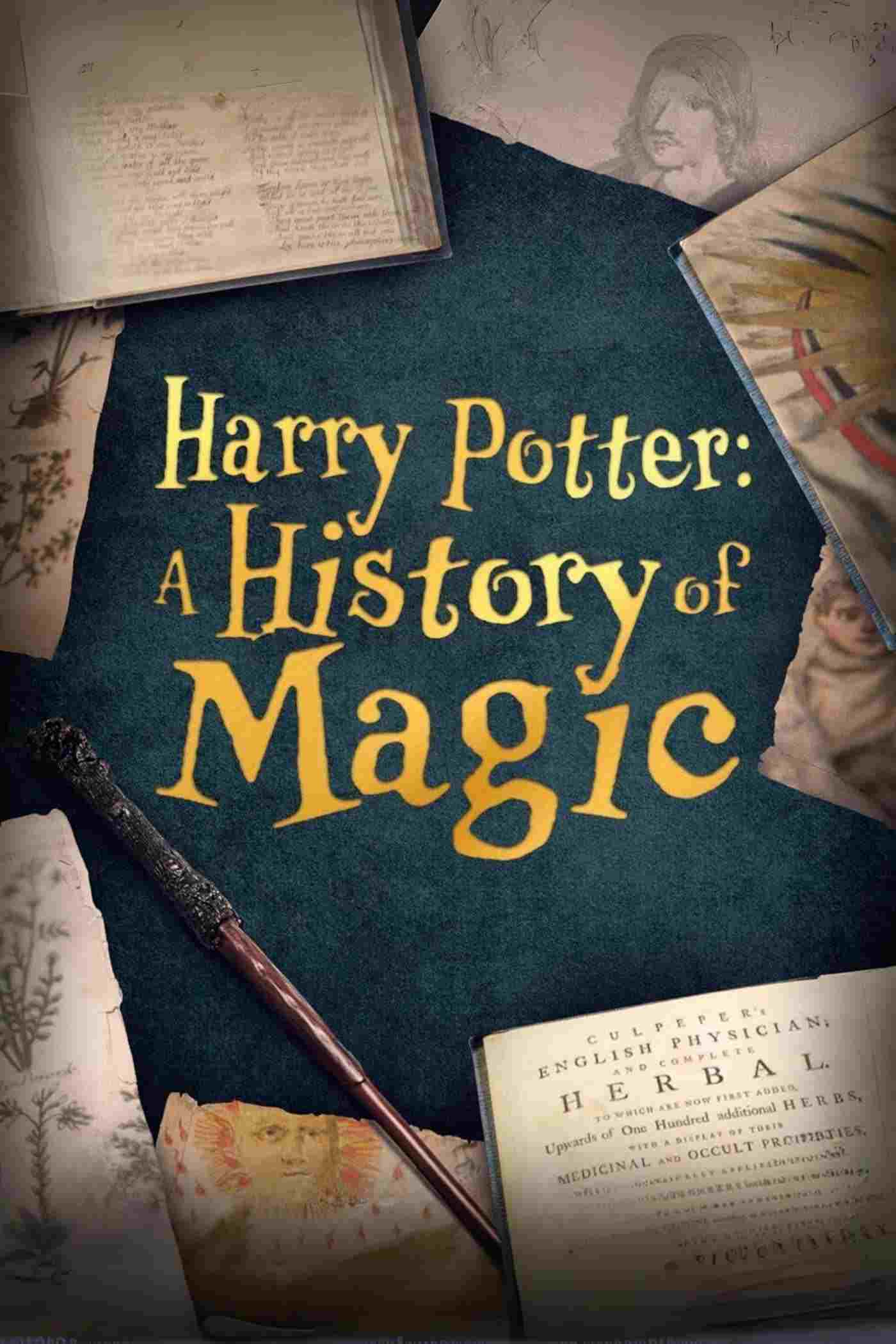  Harry Potter: A History Of Magic 