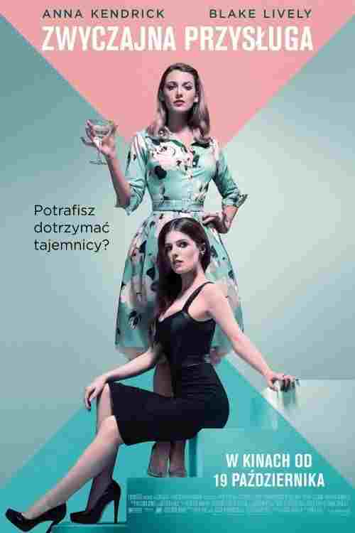  Zwyczajna przysługa 