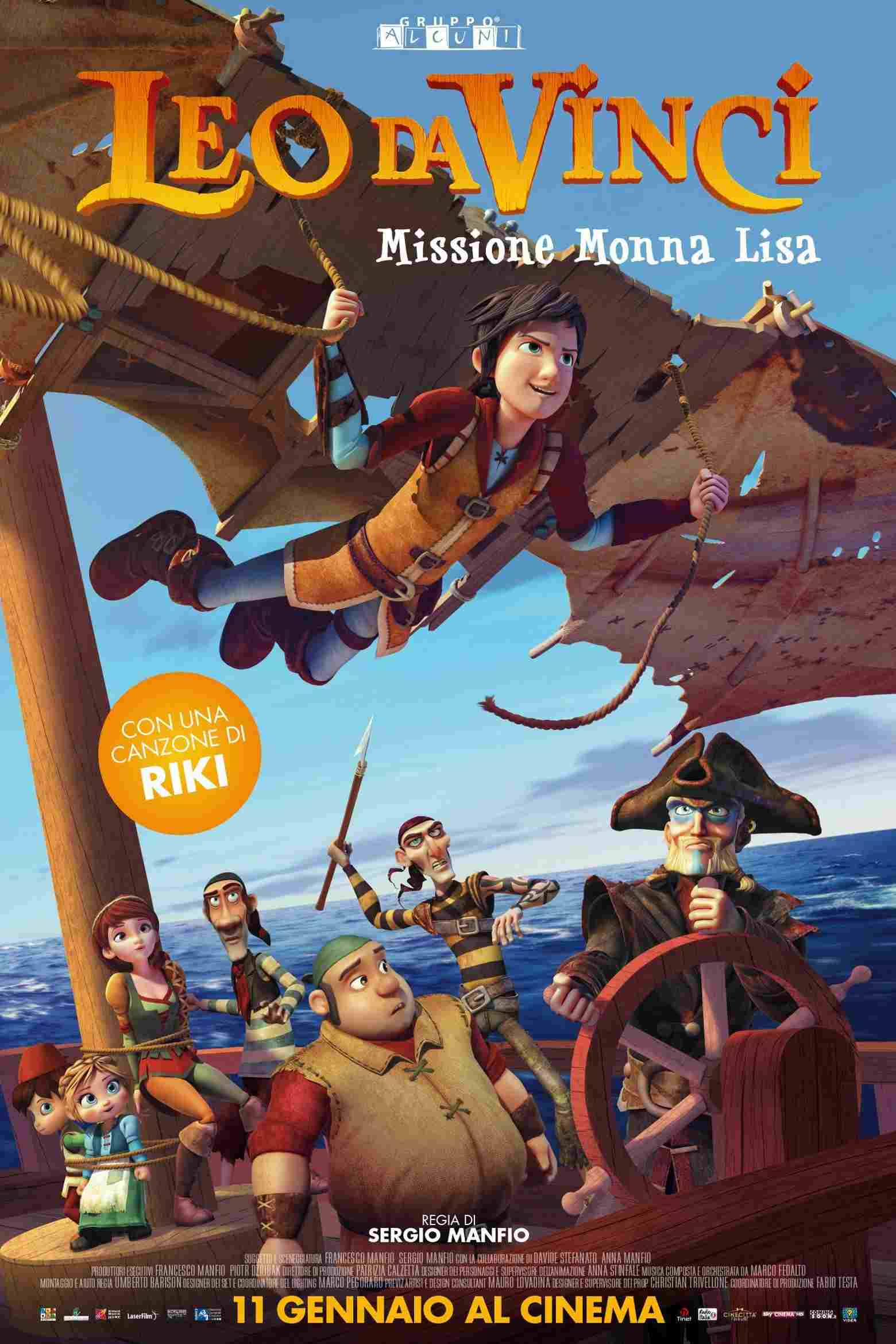  Leo Da Vinci: Mission Mona Lisa 