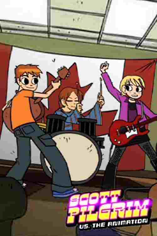  Scott Pilgrim vs. the Animation 