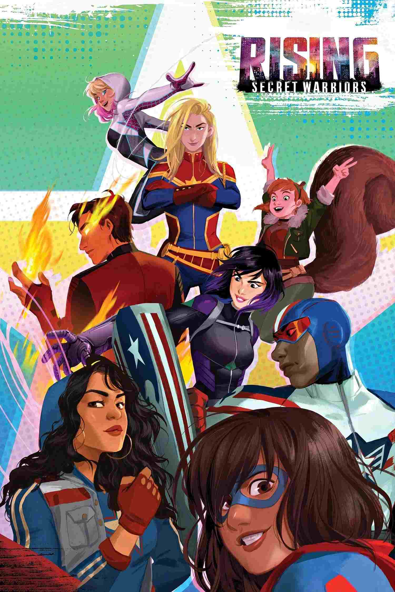  Marvel Rising: Secret Warriors 