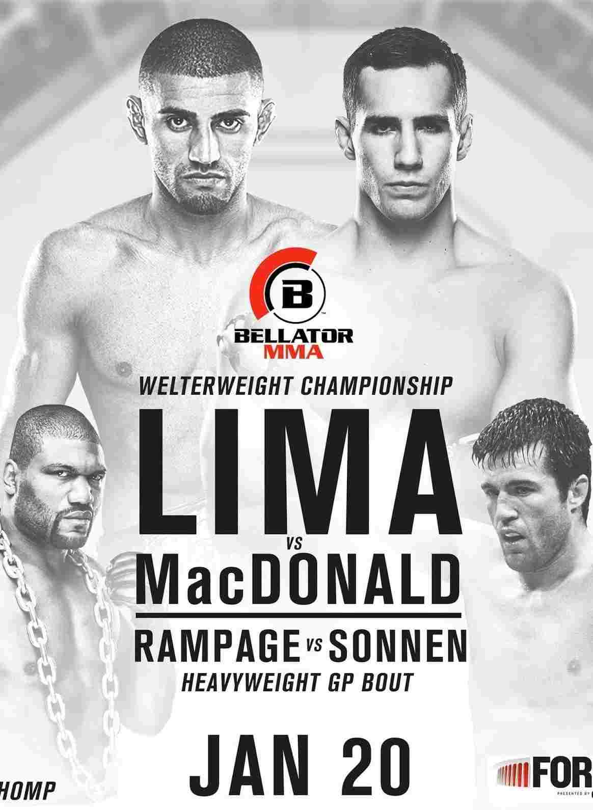  Bellator 192: Rampage vs. Sonnen 