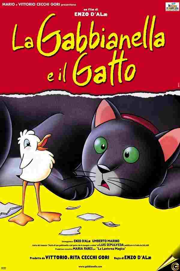  La gabbianella e il gatto 