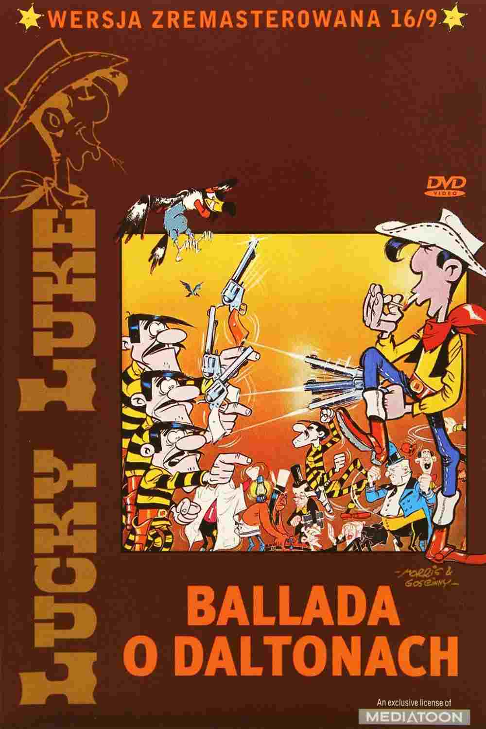 Lucky Luke: Ballada o Daltonach 
