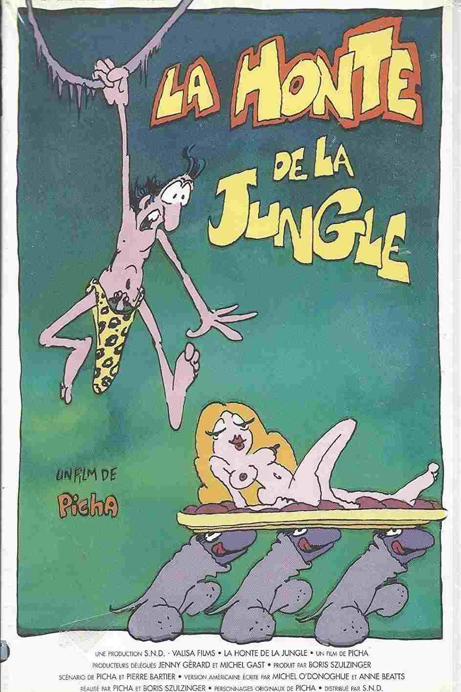  Tarzoon, la honte de la jungle 