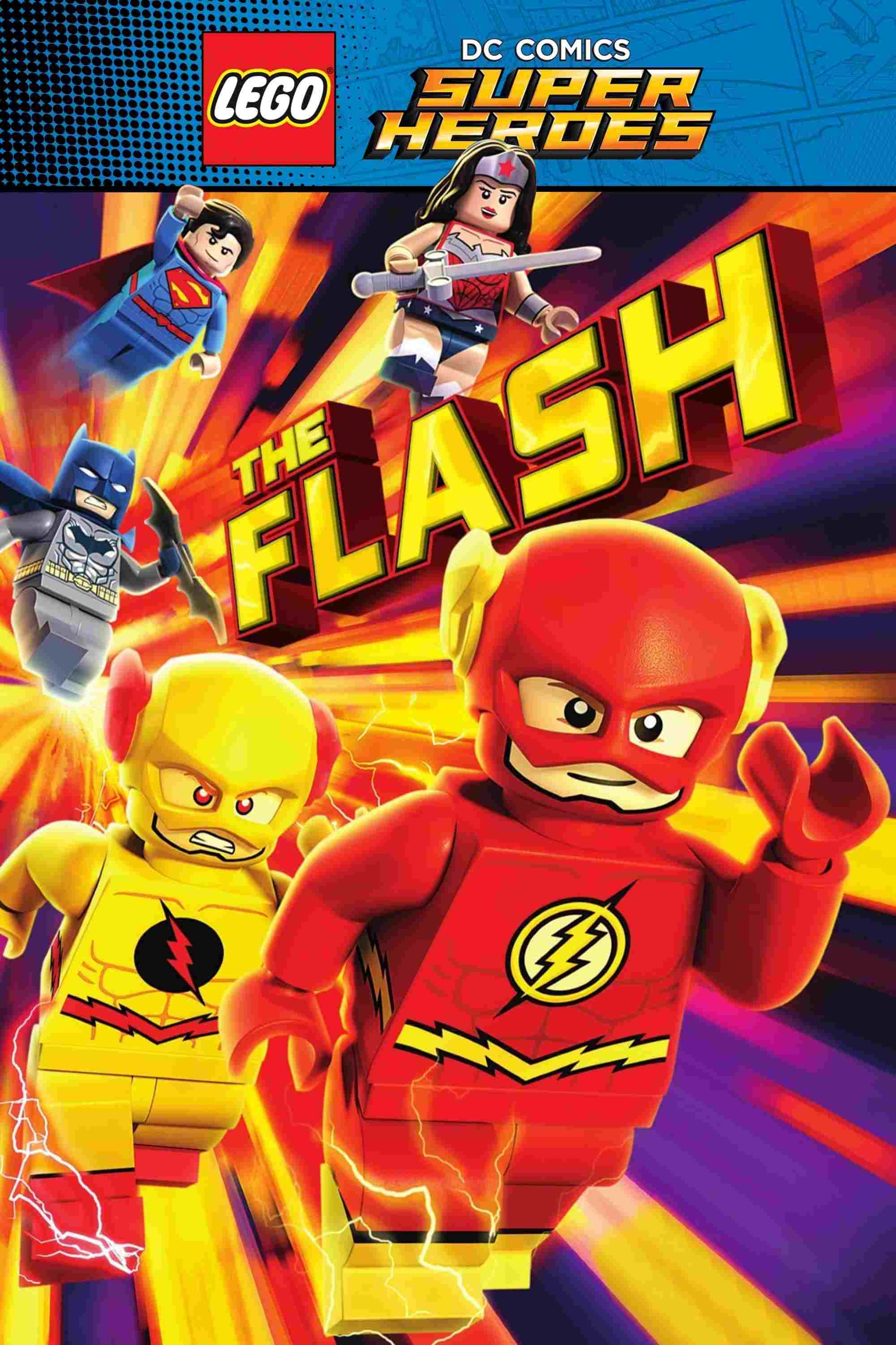  LEGO® DC Comics Super Heroes: The Flash 
