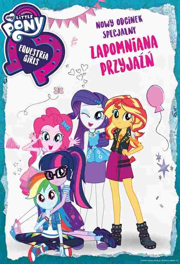  My Little Pony: Equestria Girls - Skazana na zapomnienie 