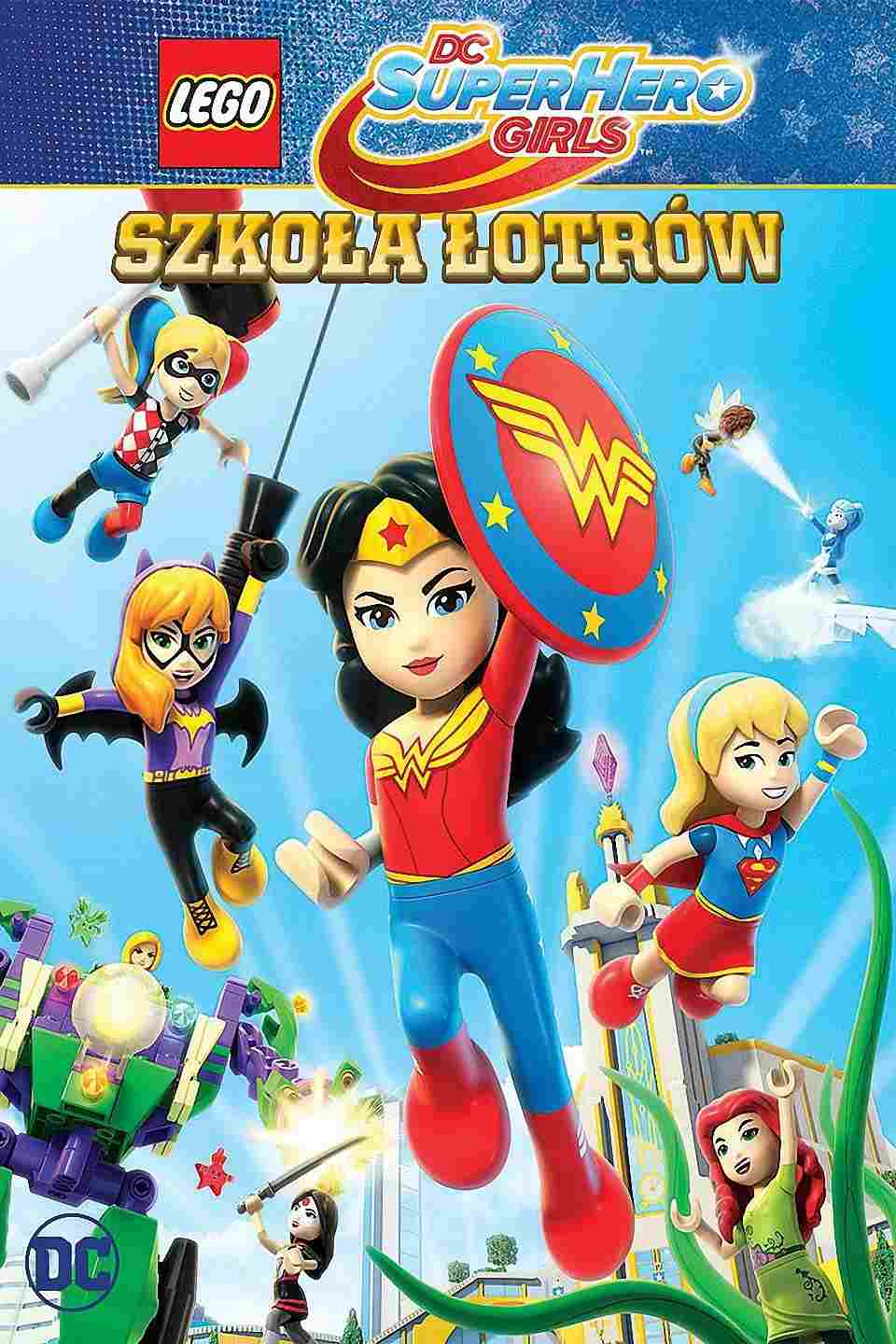  LEGO® DC Super Hero Girls: Szkoła łotrów 