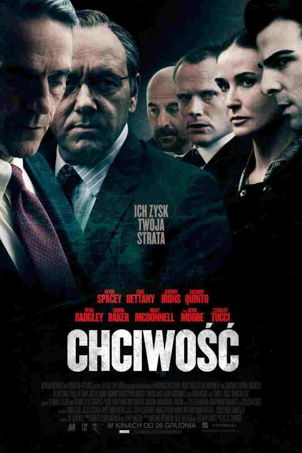  Chciwość 