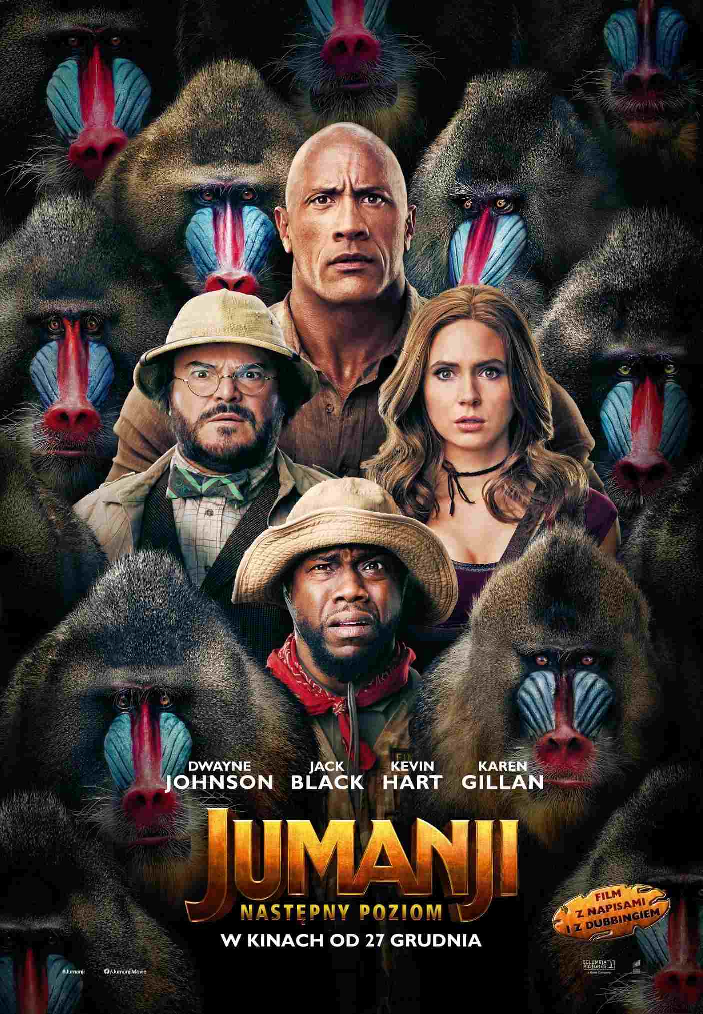  Jumanji: Następny poziom 