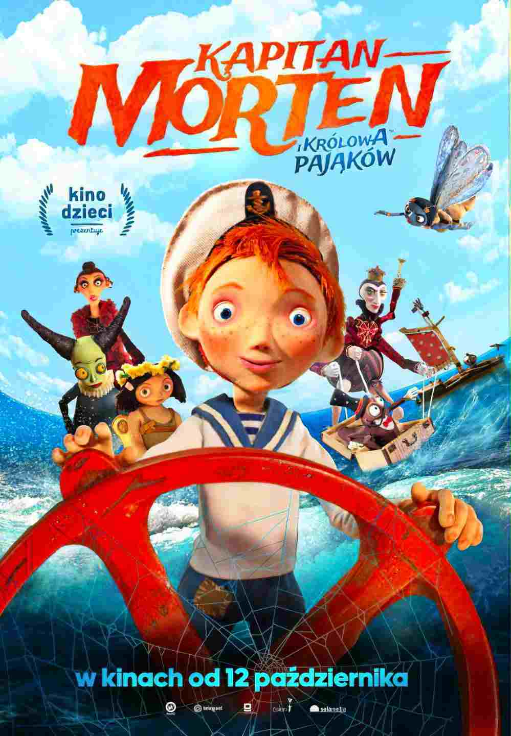  Kapitan Morten i Królowa Pająków 
