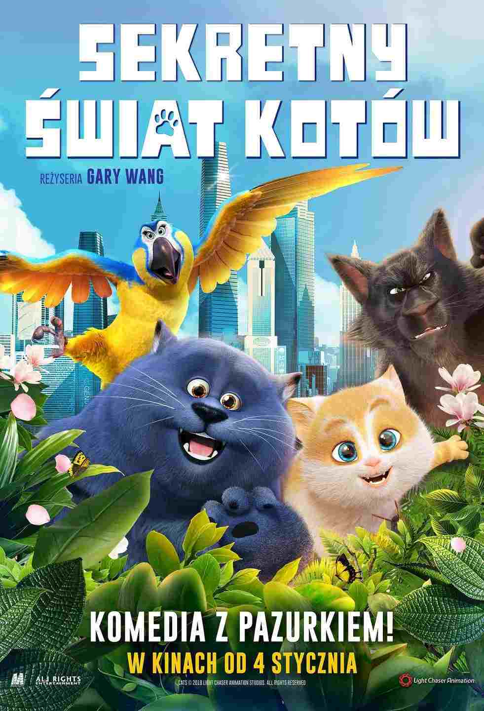  Sekretny świat kotów 