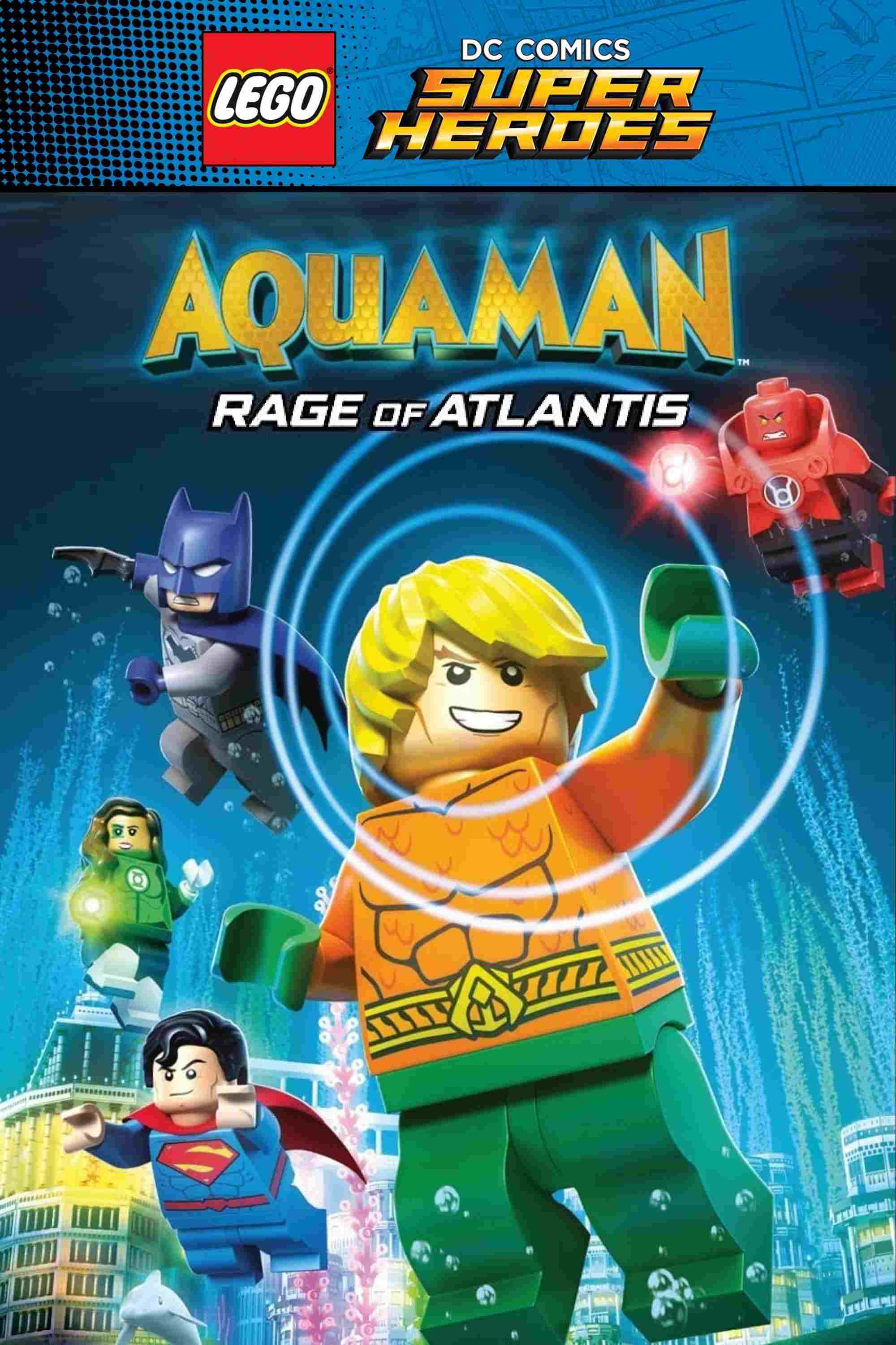  LEGO® DC Super Heroes: Aquaman - Przebudzenie Atlantydy 