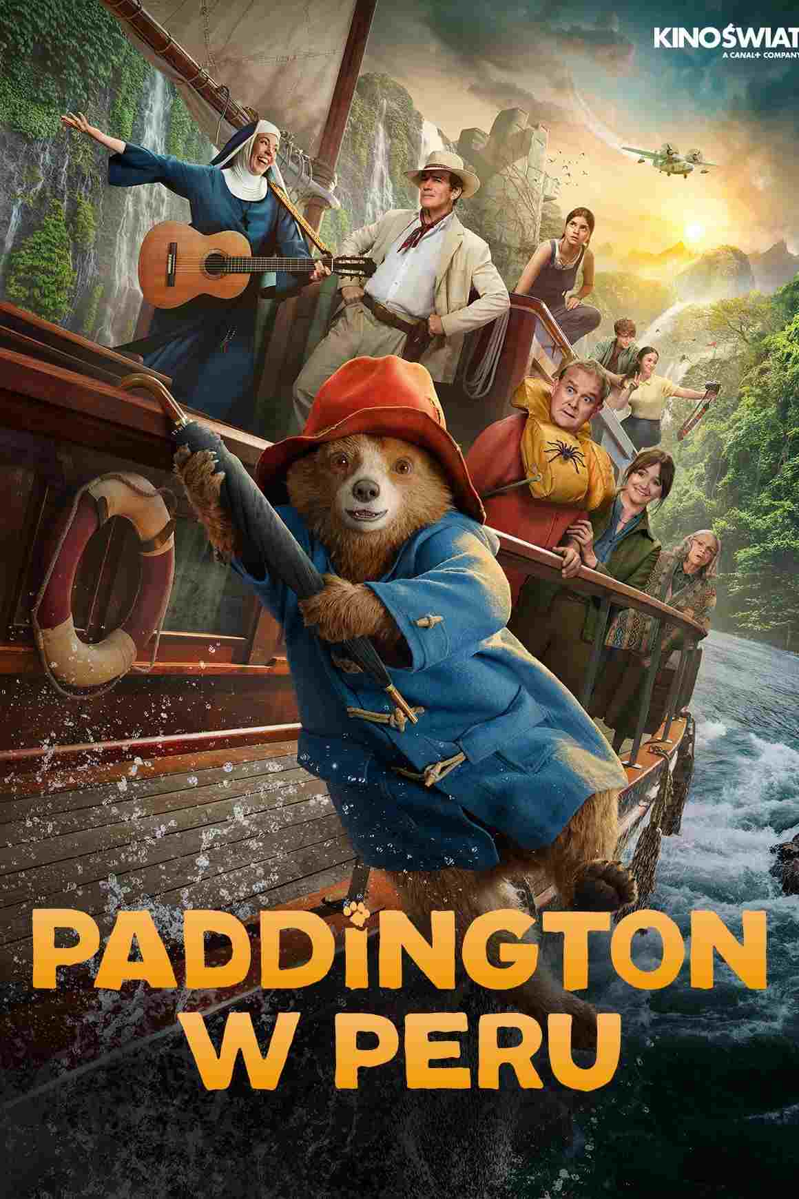  Paddington w Peru 