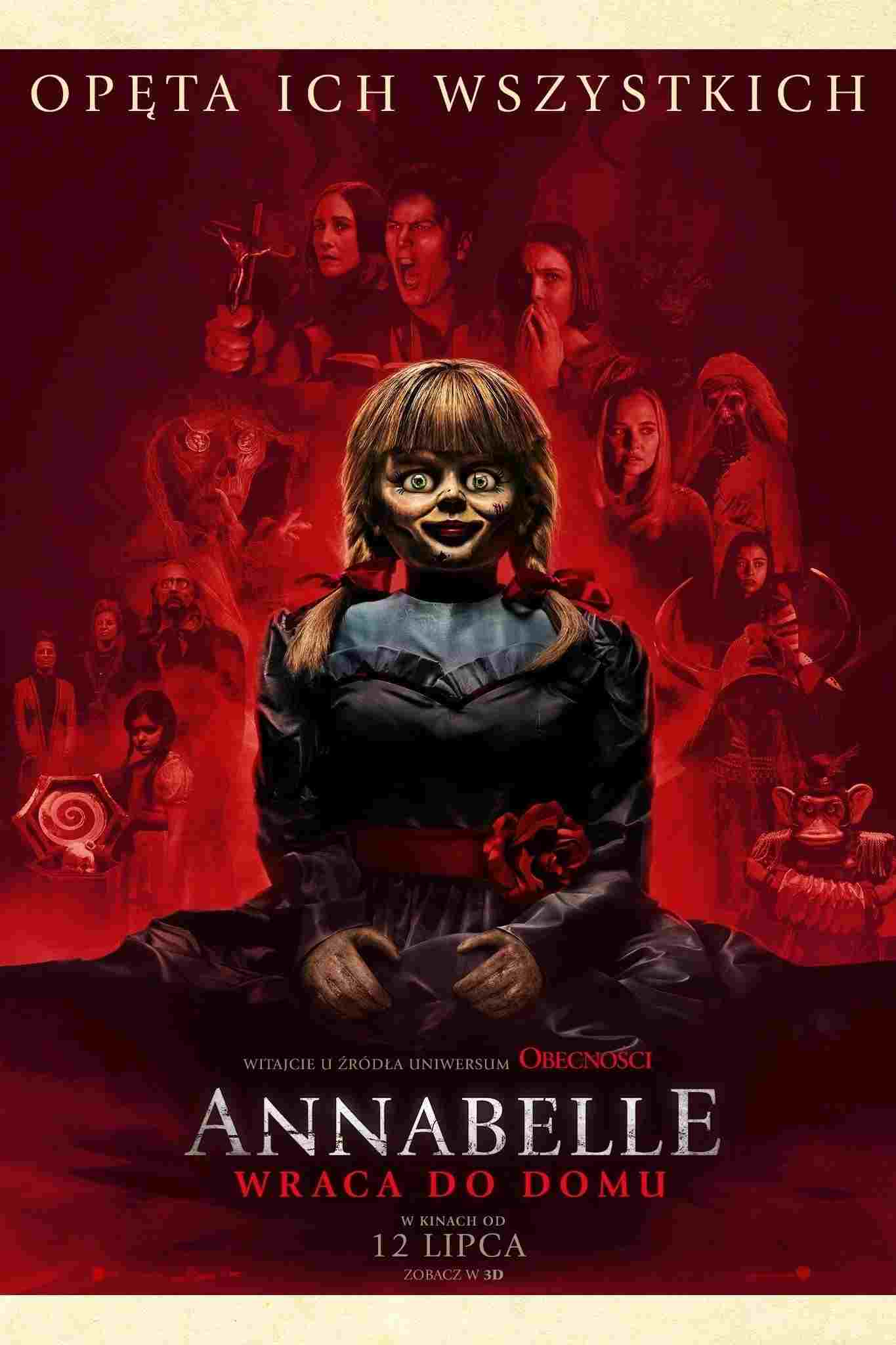  Annabelle wraca do domu 