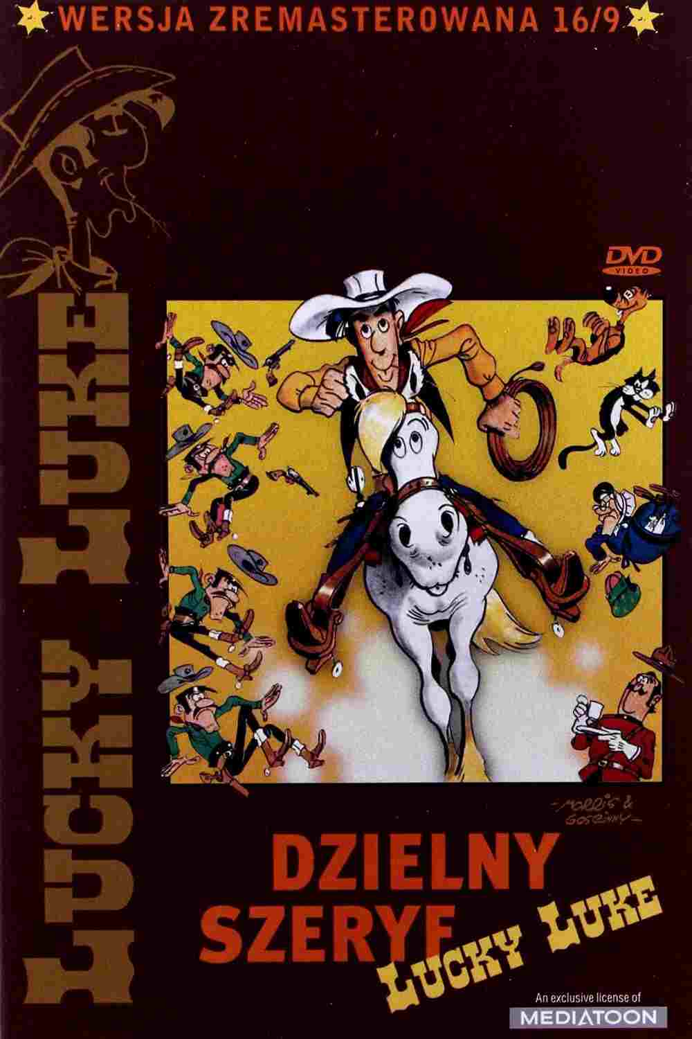  Dzielny szeryf Lucky Luke 