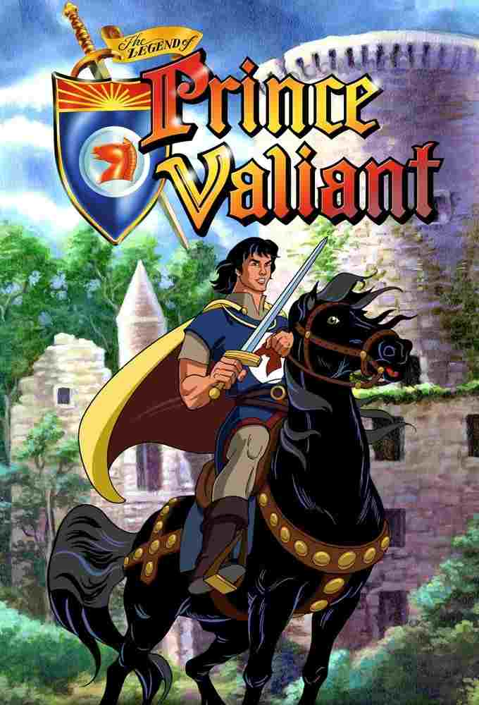  The Legend of Prince Valiant 