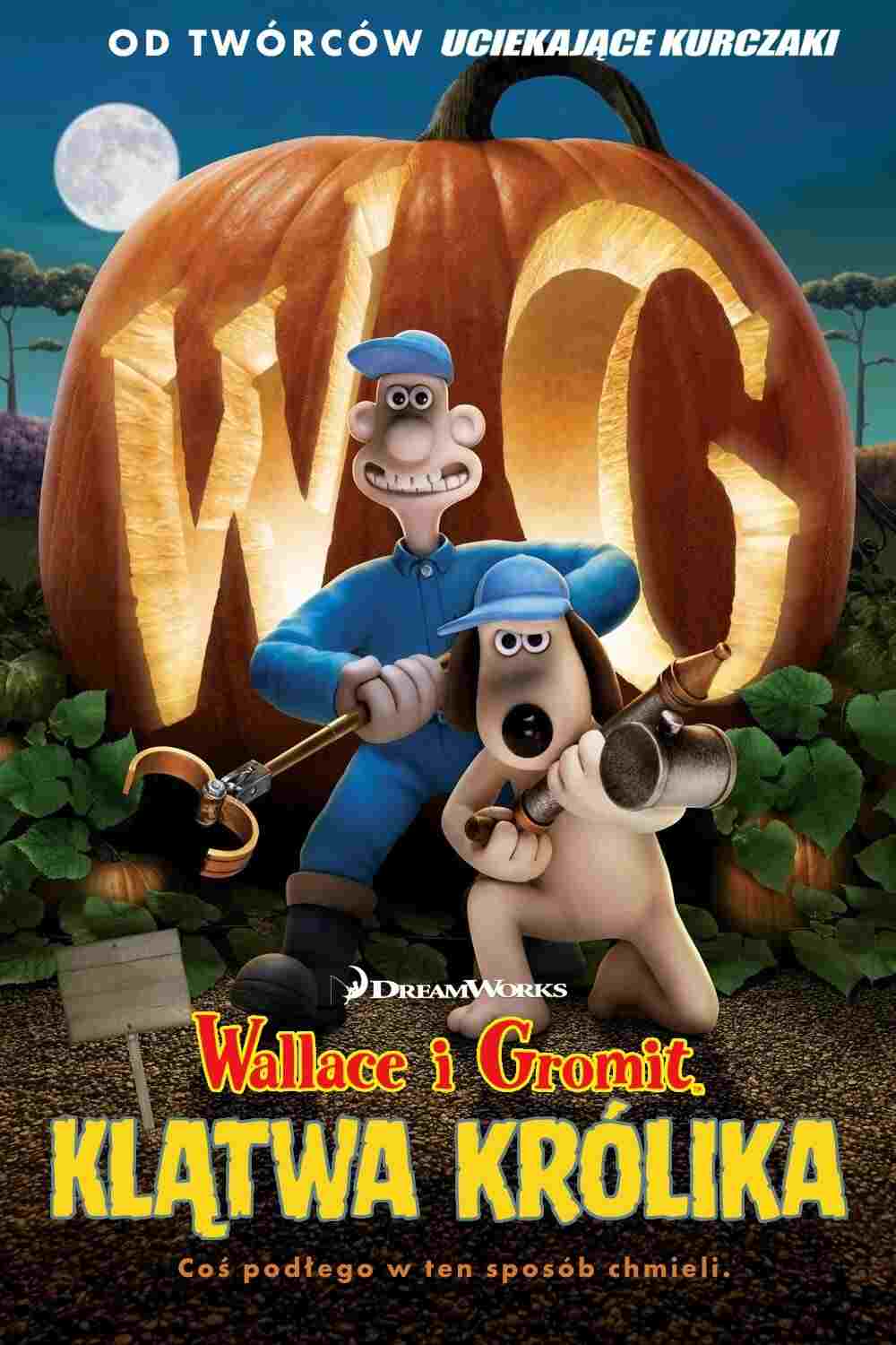  Wallace i Gromit: Klątwa królika 
