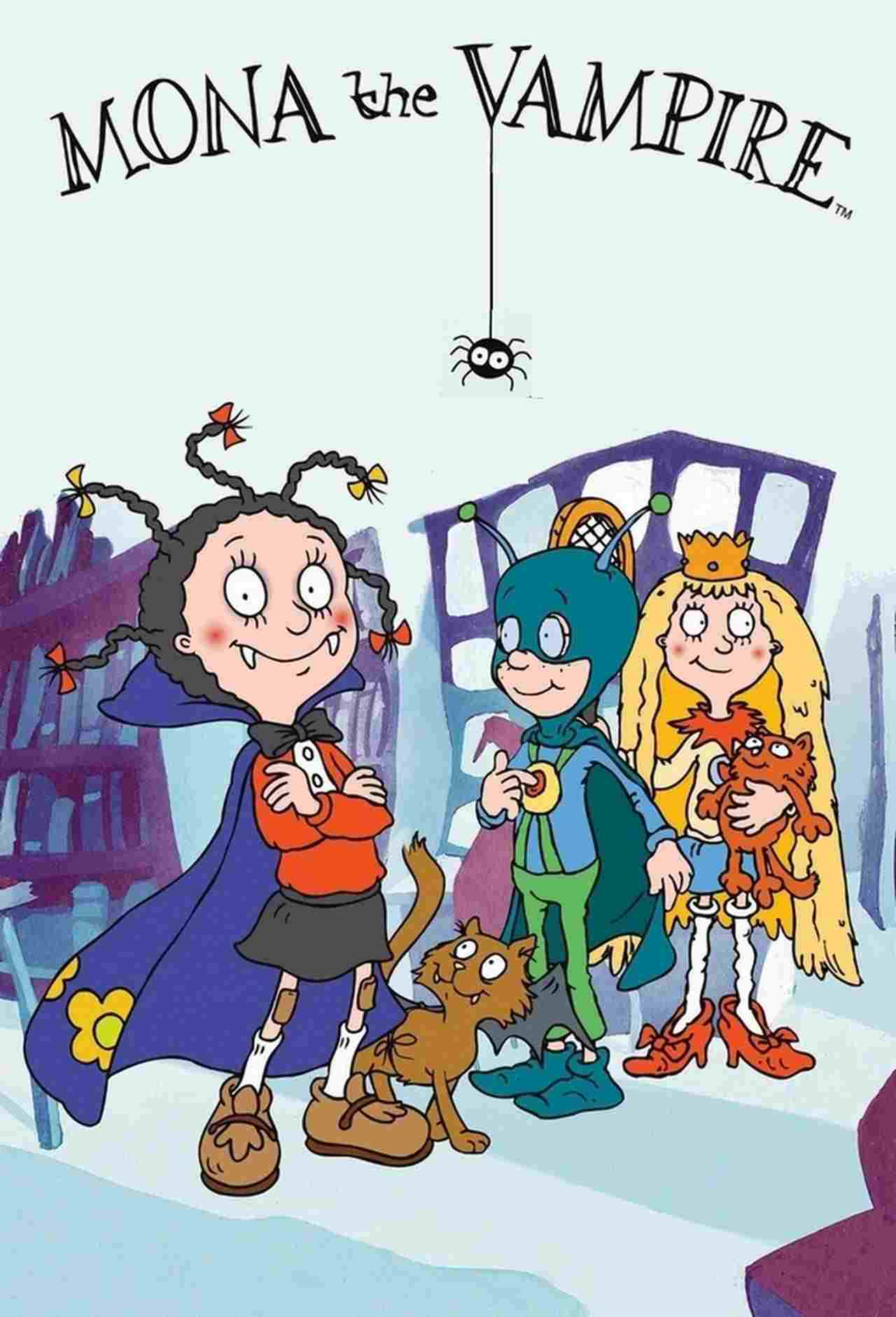  Mona the Vampire 