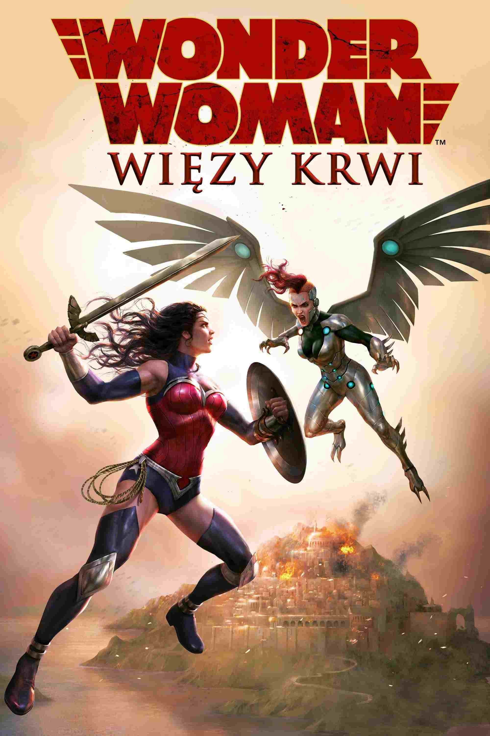  Wonder Woman: Więzy krwi 