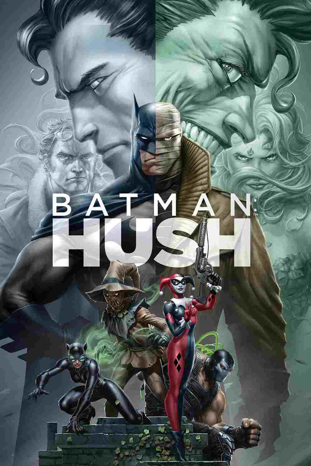  Batman: Hush 