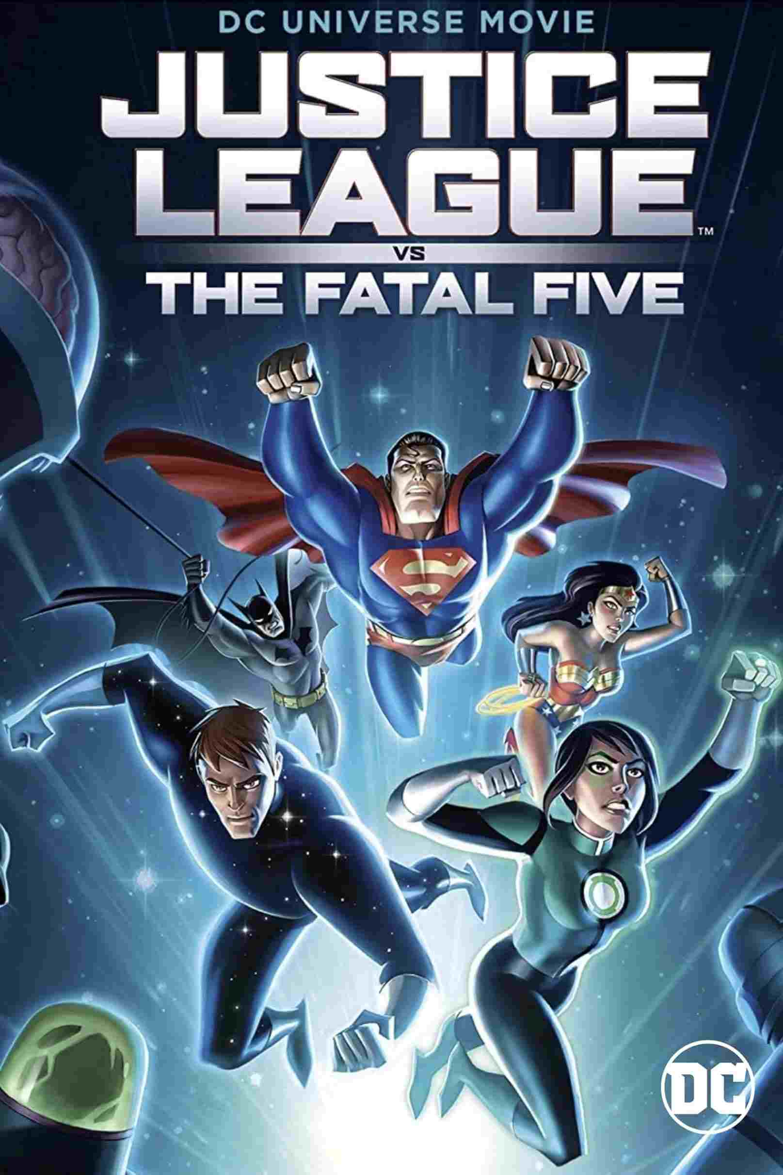 Justice League vs. the Fatal Five 