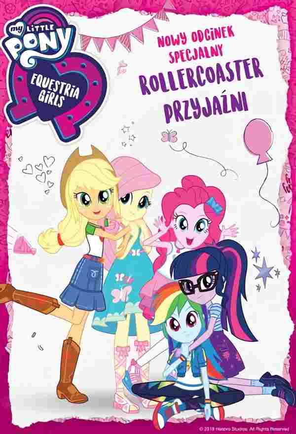  My Little Pony: Equestria Girls - Rollercoaster przyjaźni 