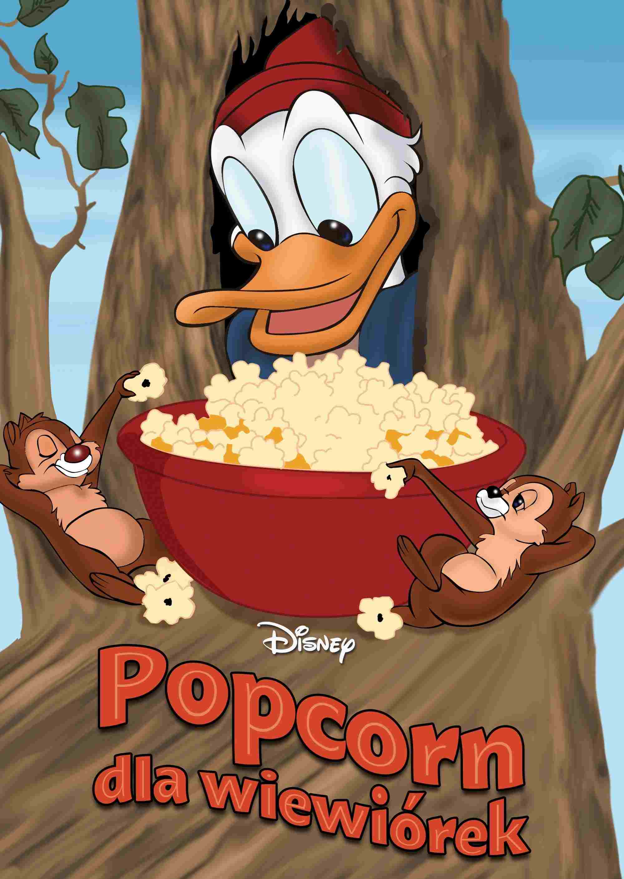  Popcorn dla wiewiórek 