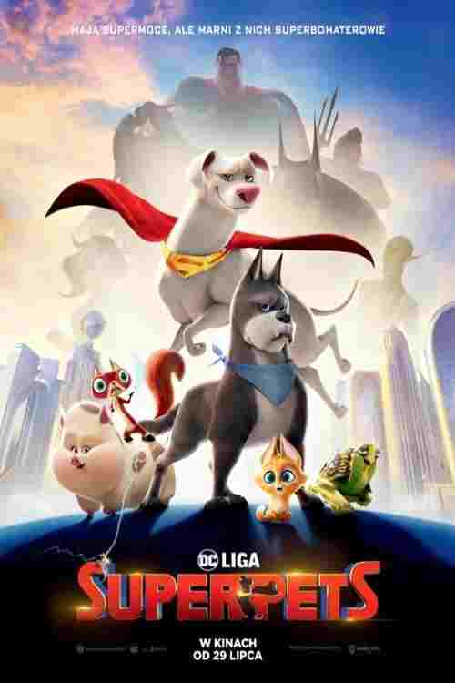  DC Liga Super-Pets 