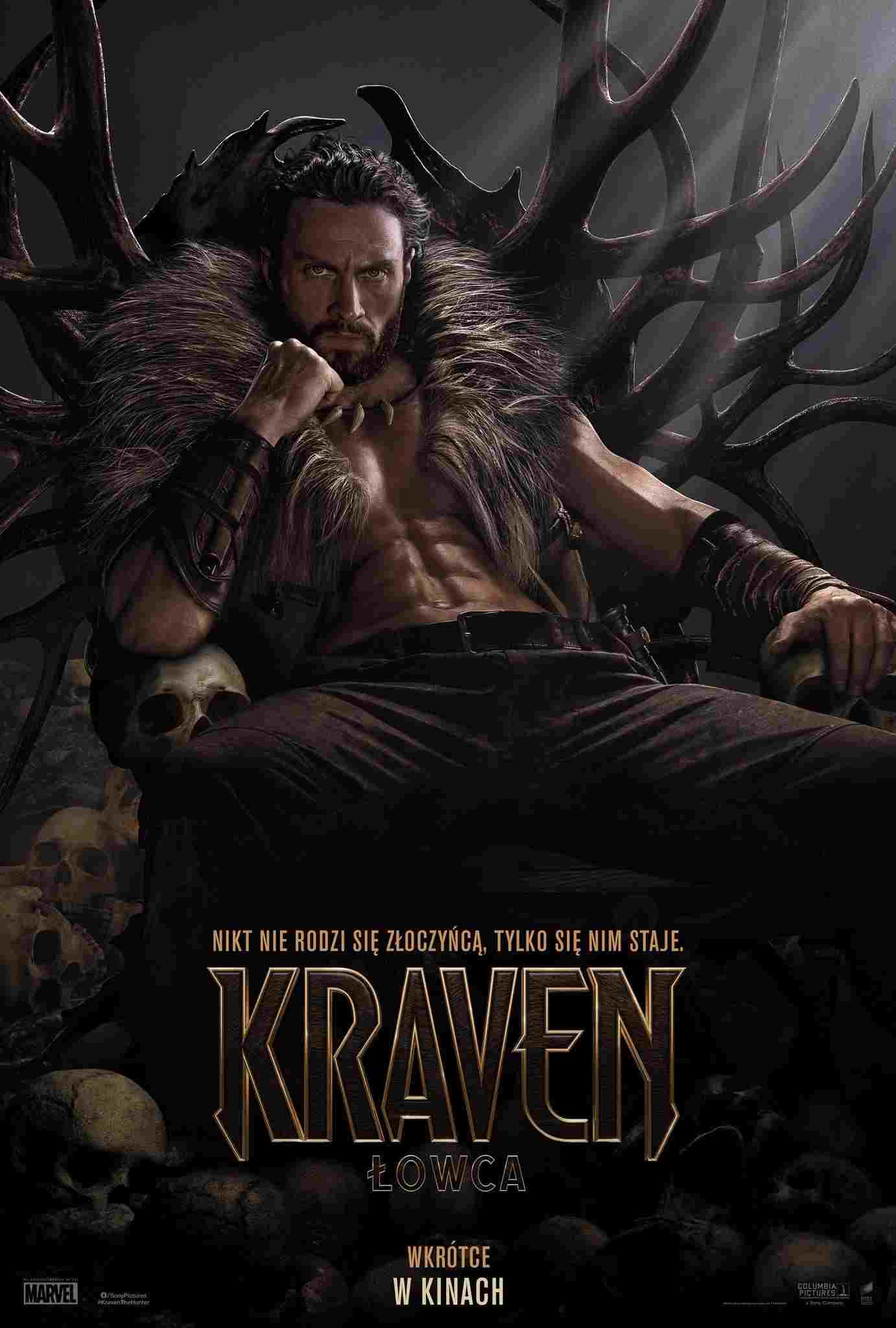  Kraven Łowca 