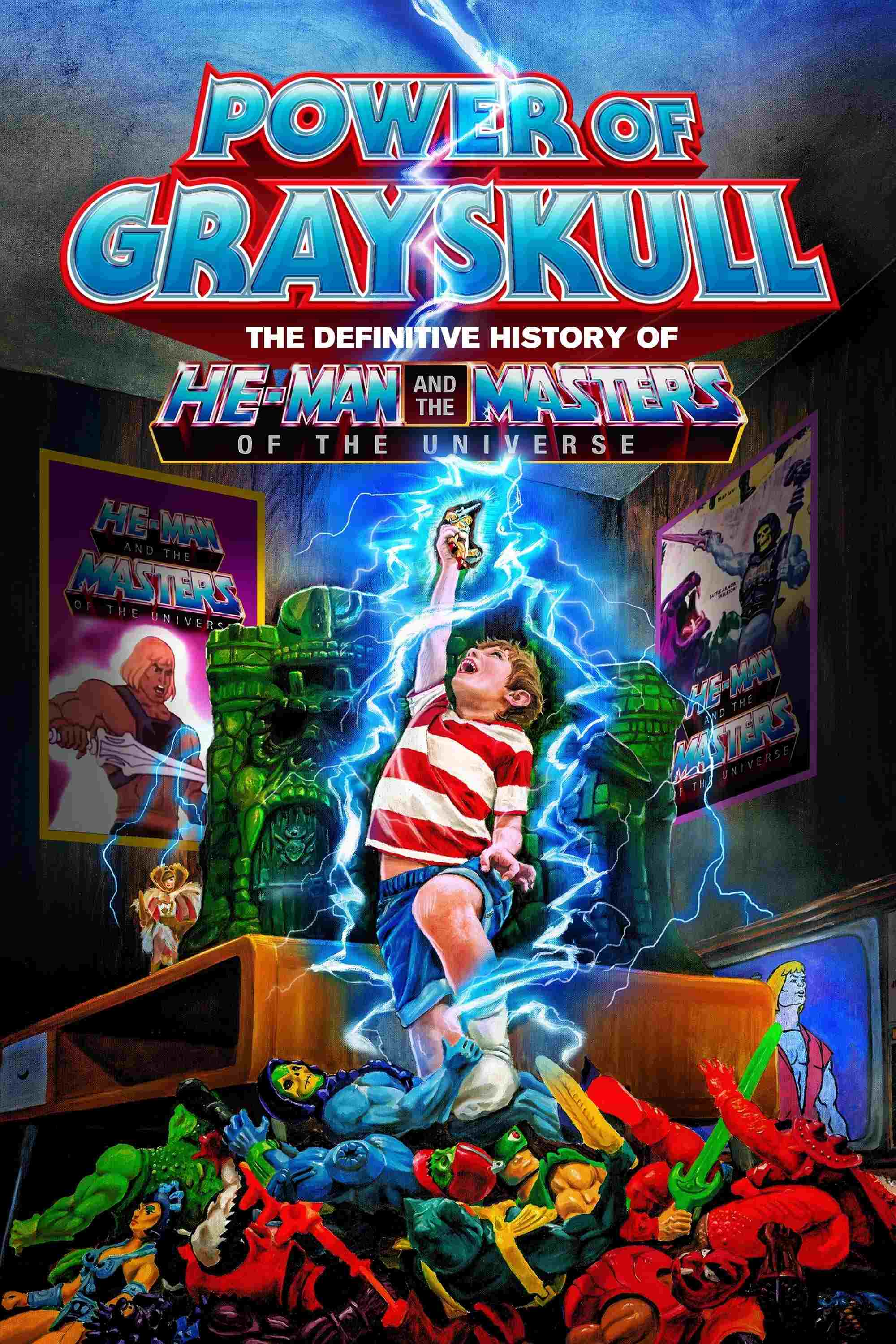  Power of Grayskull: The Definitive History of He-Man and the Masters of the Universe 
